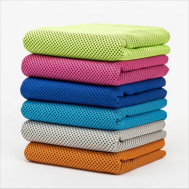 6 цветов полотенце из микрофибры холодное Летнее спортивное ПВА переохлаждение