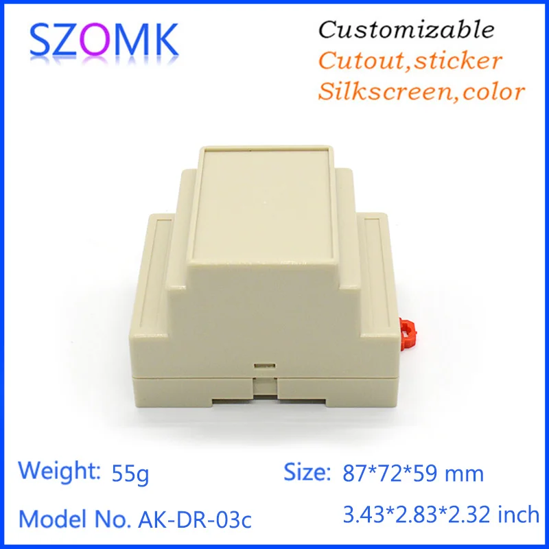 Распределительный блок питания Промышленная электроника корпус для печатной