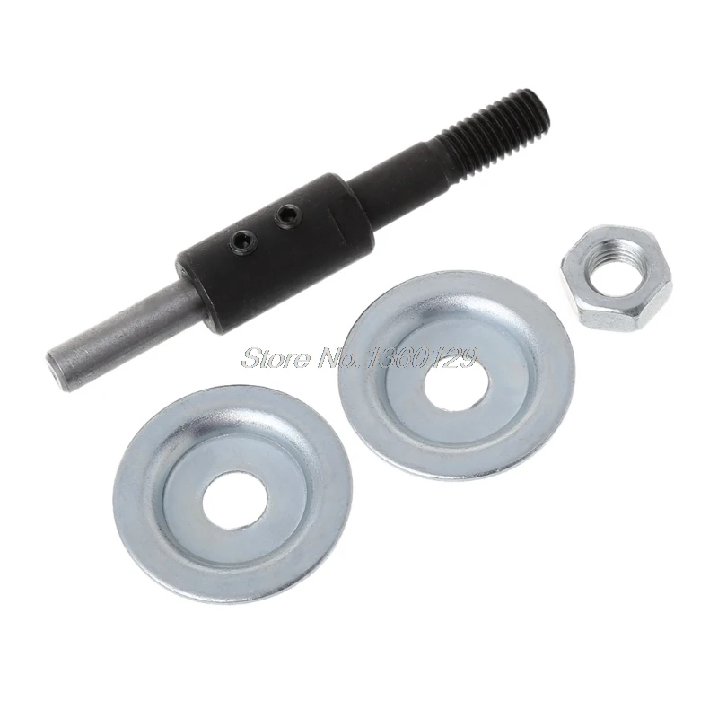 Шпиндельный адаптер настольный шлифовальный станок левый осевой для шлифовки