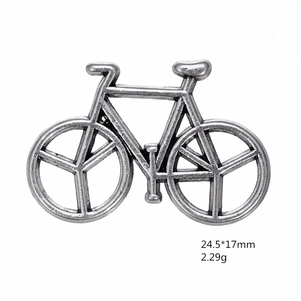 Рыболовный крючок 10 шт. спортивные игры велосипедный велосипед I love BMX цинковый