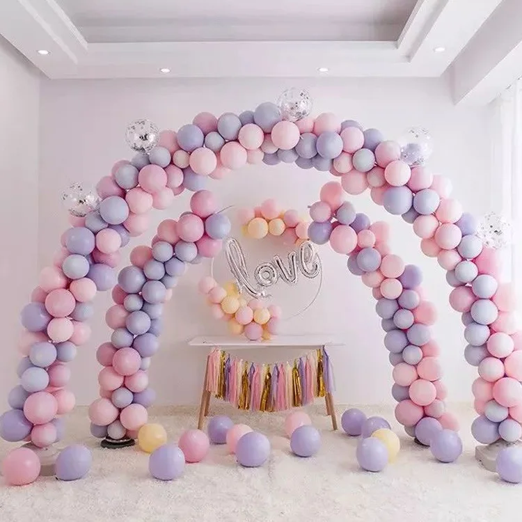 10pcs wedding room decoration 2.2 g matt thick imitation beauty balloon birthday holiday party ins | Дом и сад