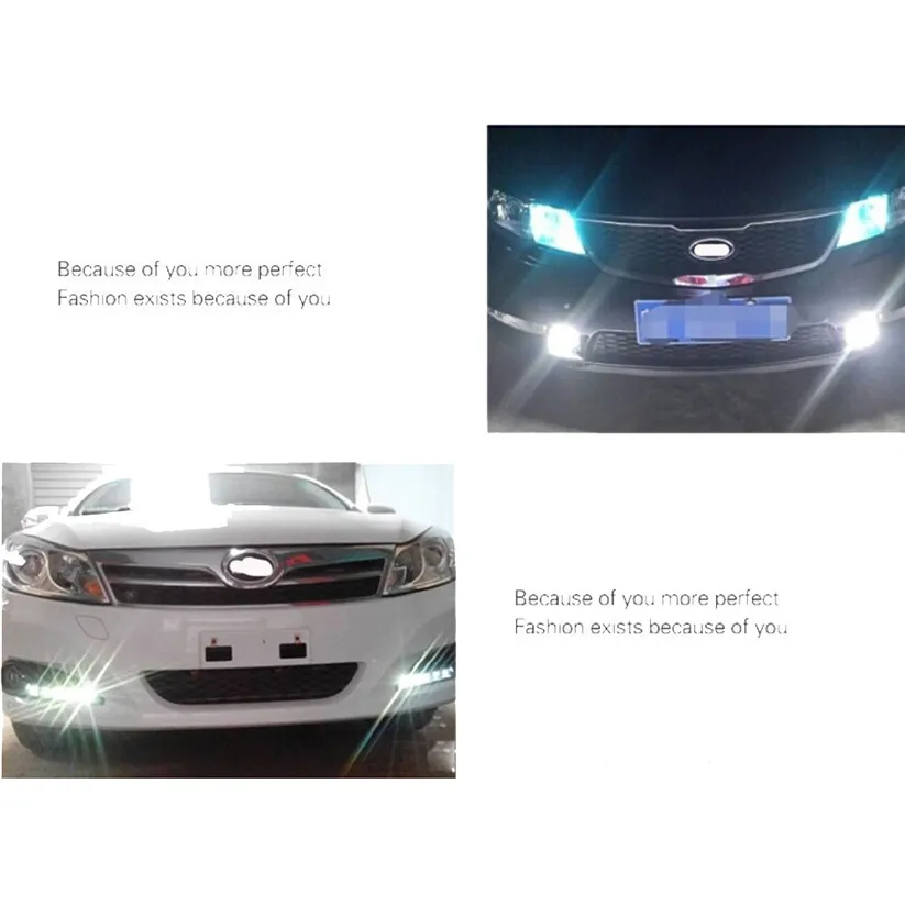 KAKUDER 2 шт. 9 Вт 18 мм 12 В Led blanco Eagle Eye luz coche niebla dd712 Прямая поставка|Сигнальная лампа| |