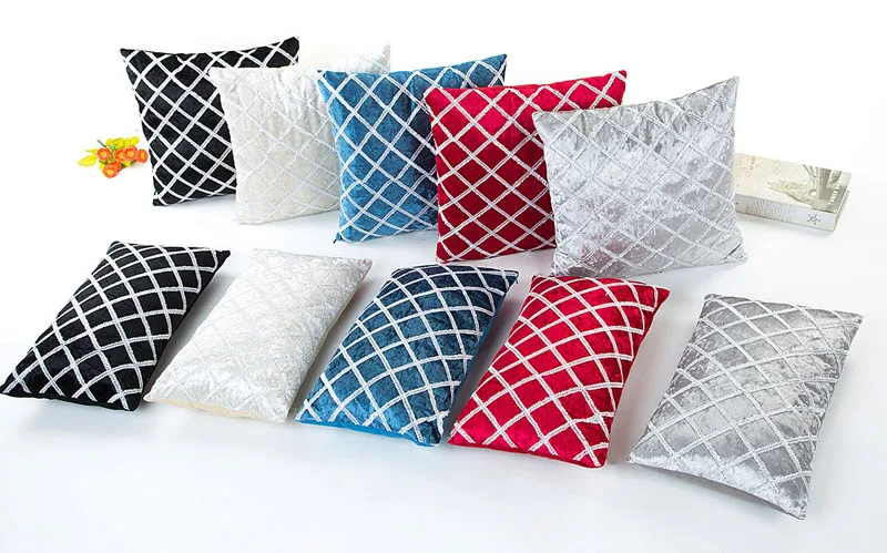 Диванные подушки, Наволочки для подушек, Cojines Decorativos Coussin, декоративная наволочка для автомобильных подушек, Kussenhoes Travesseiro Capa Almofada