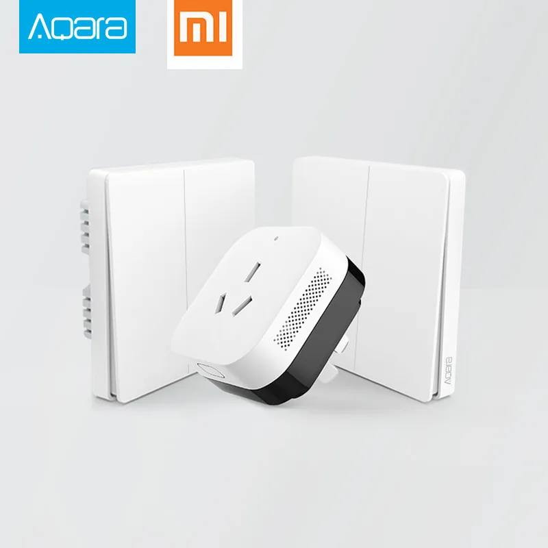 2017 Xiaomi Умный домашний шлюз 3 Aqara свет управление ZiGBee/wi fi беспроводной ключ и