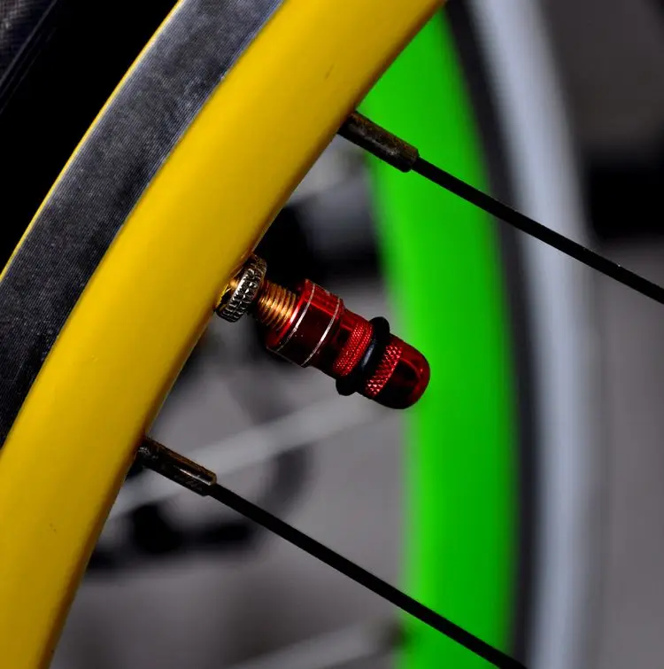 Колпачок пылезащитного клапана для велосипеда 1 пара крышка анодированного