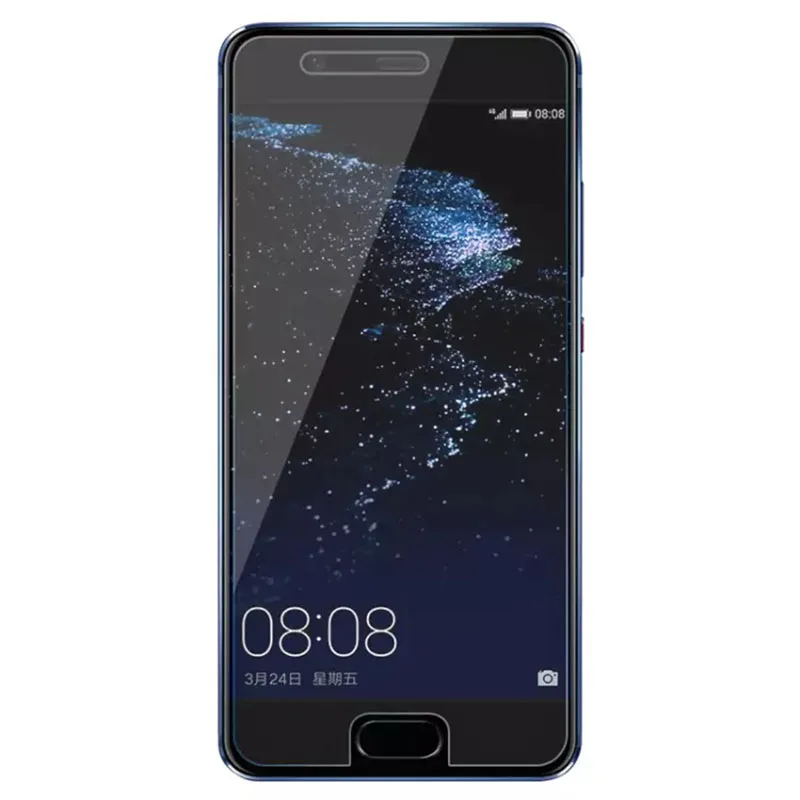 Закаленное стекло для телефона Huawei P10 Lite plus Защитная пленка экрана крышка