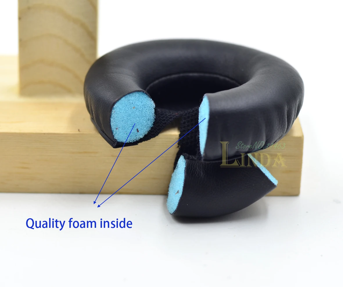 60 мм сменные амбушюры наволочки для наушников гарнитуры| |