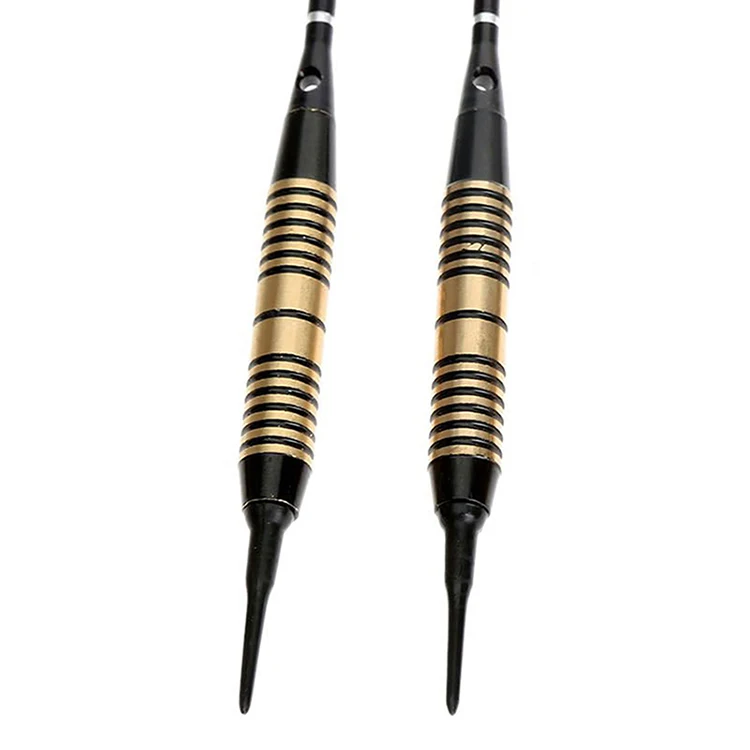 

3 PCS/Set Black Dart Barrels 16 Grams For Soft Tip Dart And Steel Tip Dart Play New FY0207