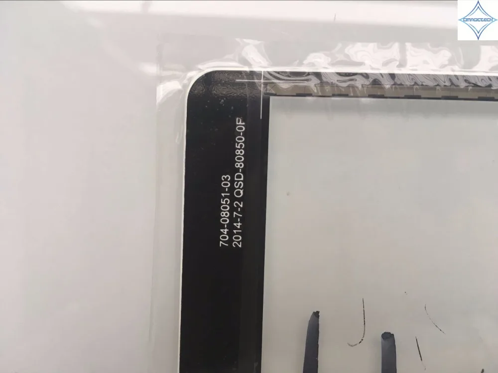 Новинка сенсорный экран 7 85 дюйма дигитайзер стеклянная панель зеркальная