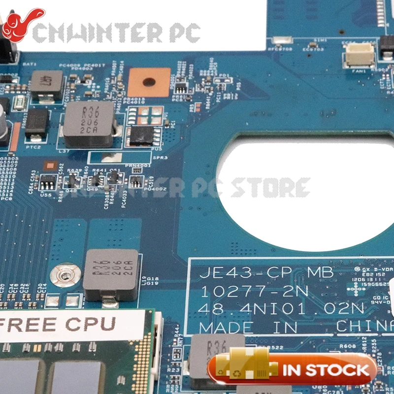 Материнская плата NOKOTION MBRXH01001 MB.RXH01.001 для ноутбука Acer aspire 4743 4743G МБ N HM55 DDR3 GT610M