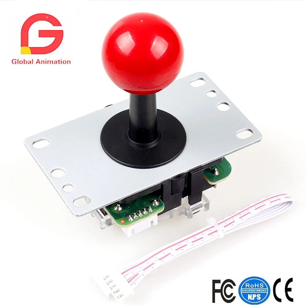 Аркадная игра DIY части комплект для ПК и Raspberry Pi 1/3 с RetroPie 5Pin джойстик 30 мм Кнопка