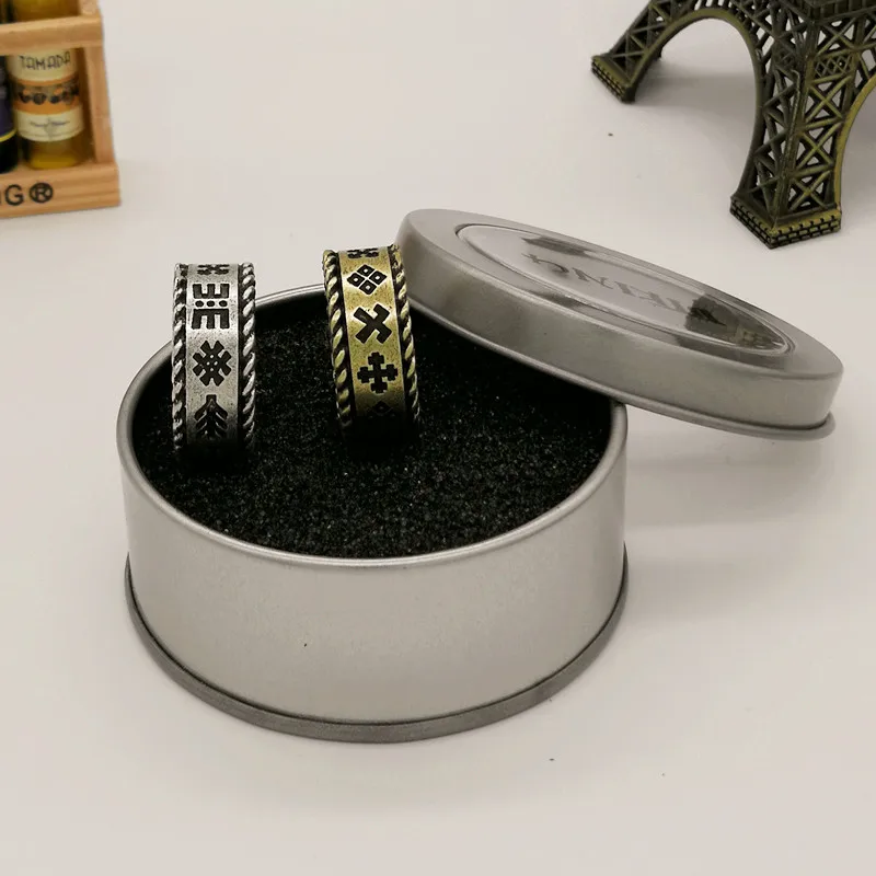 Latvian Pagan Ring Amulet Jewelry for Women Men Ethnic Drop Shipping | Rings