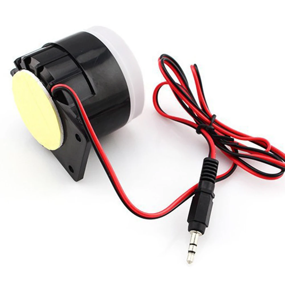 DC 12 V 120dB домашний компактный мини звуковой сигнал с громким Рогом прочная