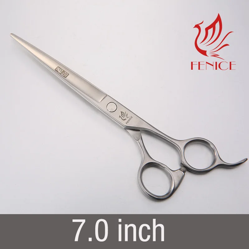 7.0 inch Fenice ножницы для стрижки собак Профессиональные Ножницы 7,0/7,5/8,0 дюйма ножницы для стрижки собак - Цвет: 7.0 inch