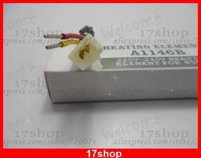1 шт. фена 220 В нагревательный элемент A1146B для ATTEN AT850B/AT850b/AT852D