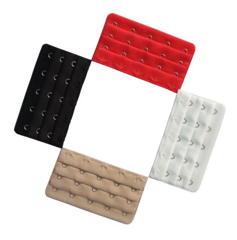 Эластичный бюстгальтер из нержавеющей стали удлинитель 3 ряда 5 крючков три