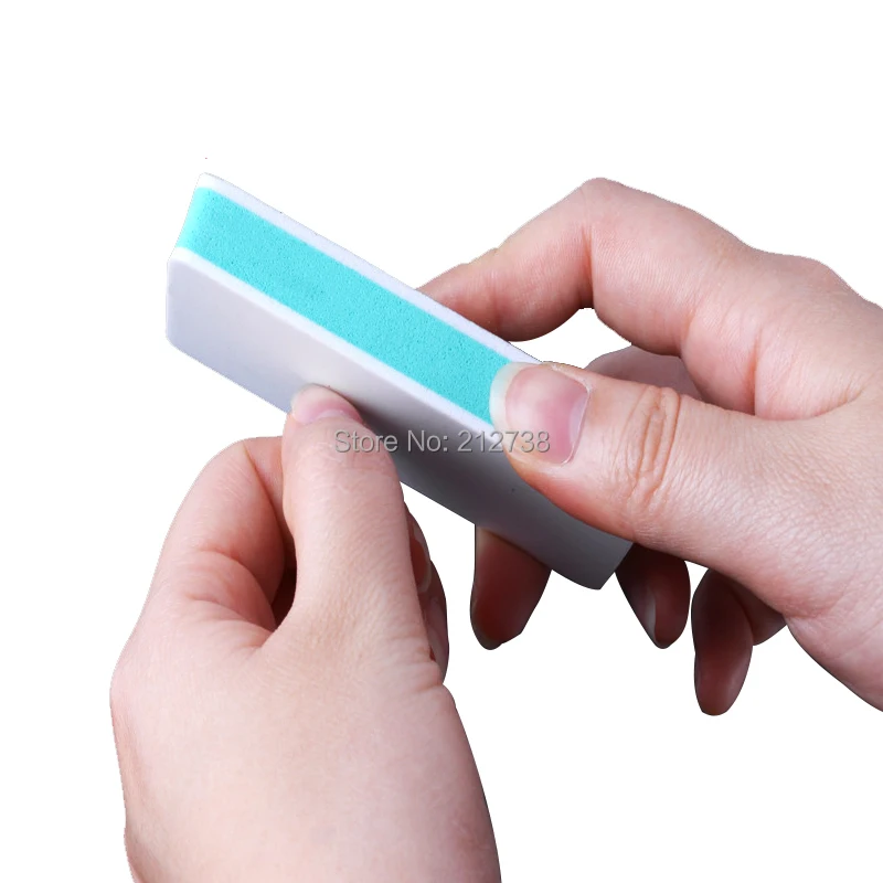 1 шт. буфер для ногтей и пилки двухсторонний инструмент дизайна устройство