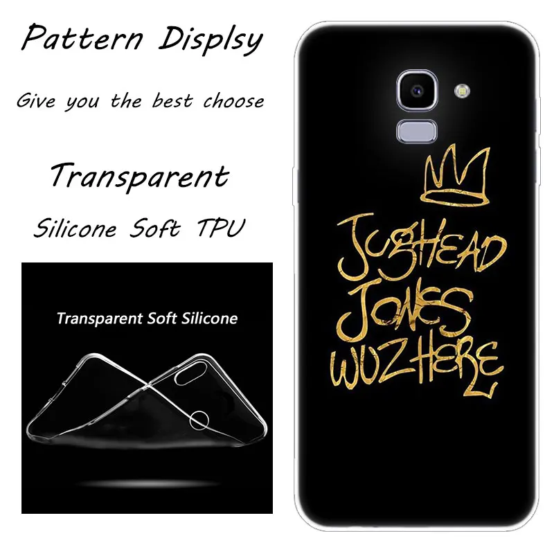 013 Ханука "South Side serpents" логотип силиконовый чехол для samsung Galaxy J8 J6 J4 J2 Core J5 J6 J7 Prime J3 ЕС J4 Plus - Цвет: 013
