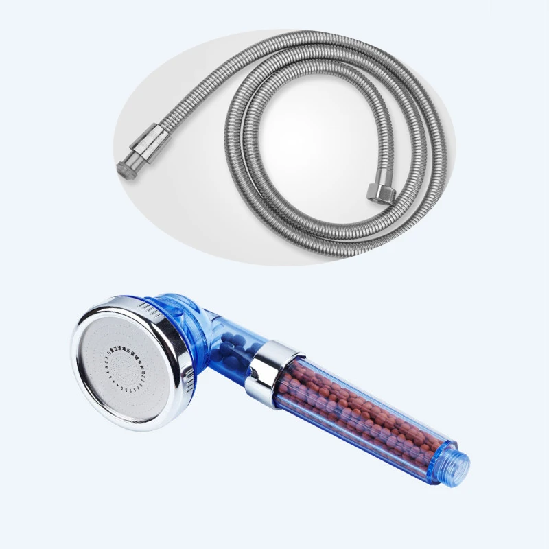 6 blue set1 Modun насадки для ванной душ Ducha ванна спа душ Shattafs фильтр для ванной душ насадки для душа душ спа душ ручной душ - Цвет: 6 blue set1