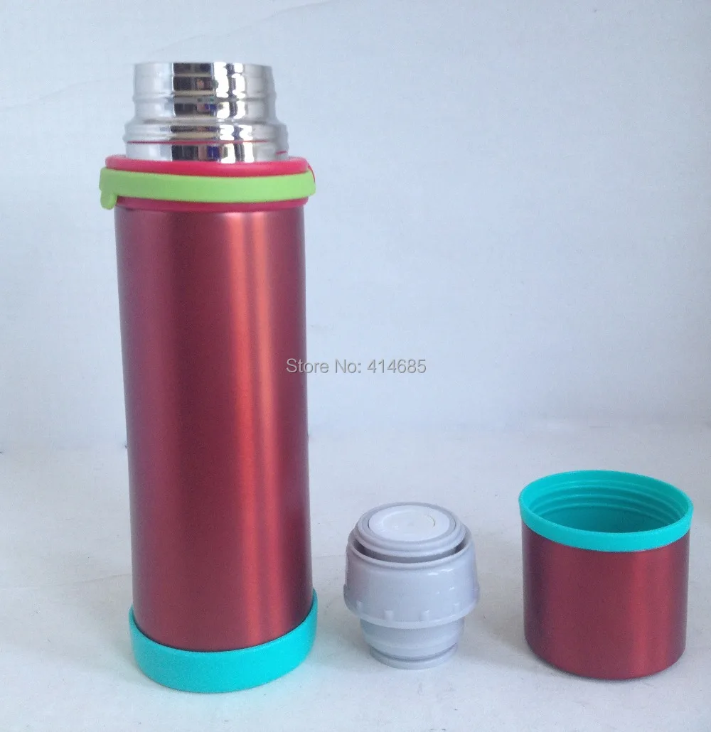 new style double wall stainless steel vacuum flask water bottle office sports | Дом и сад