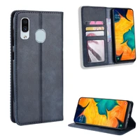 for samsung galaxy a40 case wallet flip style leather phone bakc cover for samsung galaxy a40 a 40 sm a405fnds with photo frame