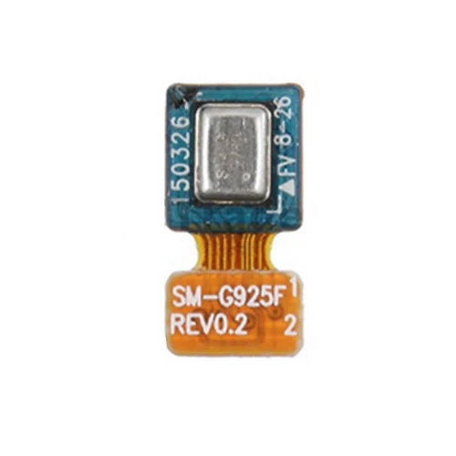 10 шт./лот OEM сменная деталь для Samsung Galaxy S6 Edge Series G925 микрофон с гибкой кабельной лентой