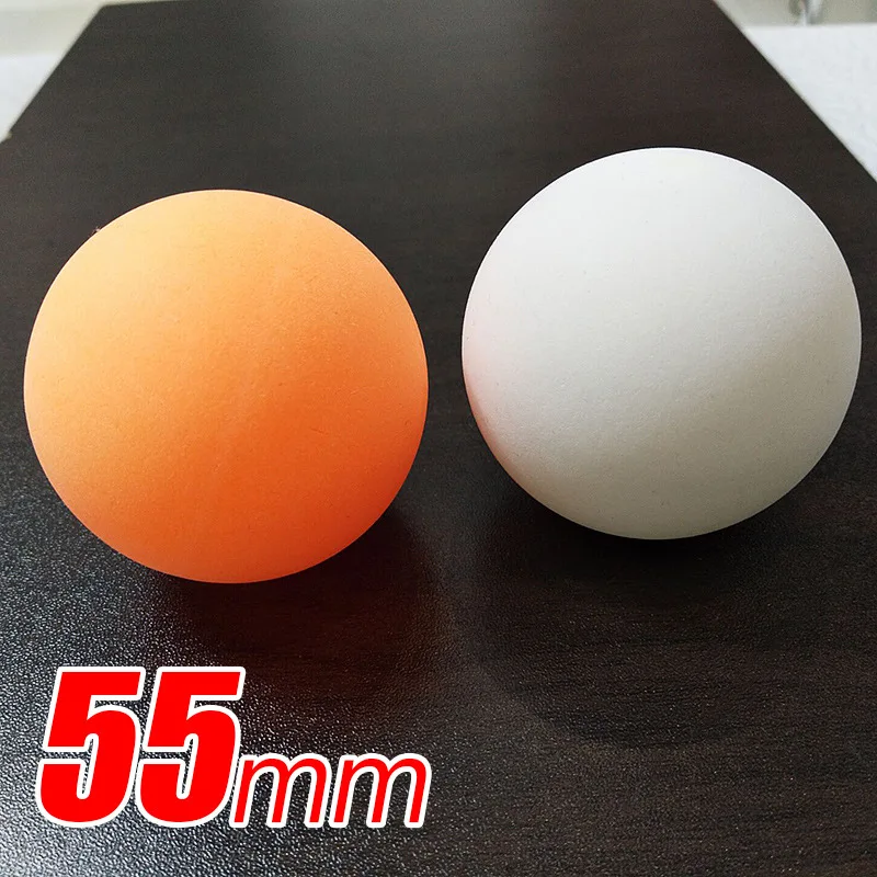 Аврора 55 мм Pingpong мячи для настольного тенниса обучение пинг понг Мячи ярости