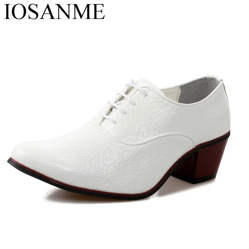 height increasing snake skin leather formal shoes men italian wedding dress male footwear designer party oxford for | Обувь