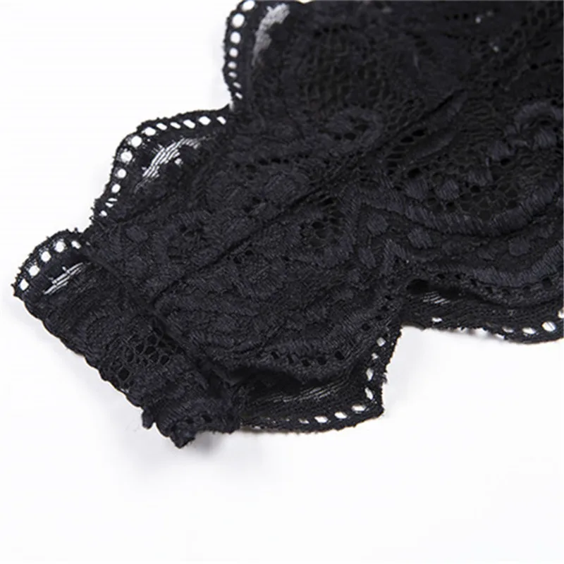 Женское Кружевное боди с цветочным принтом однотонное облегающее Боди без