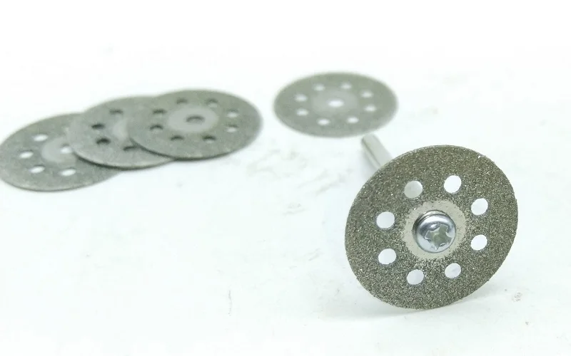 New 6pcs/set OD22mm Diamond Grinding Wheel Saw Circular Cutting Disc Dremel Rotary Tool Discs Accessories | Инструменты