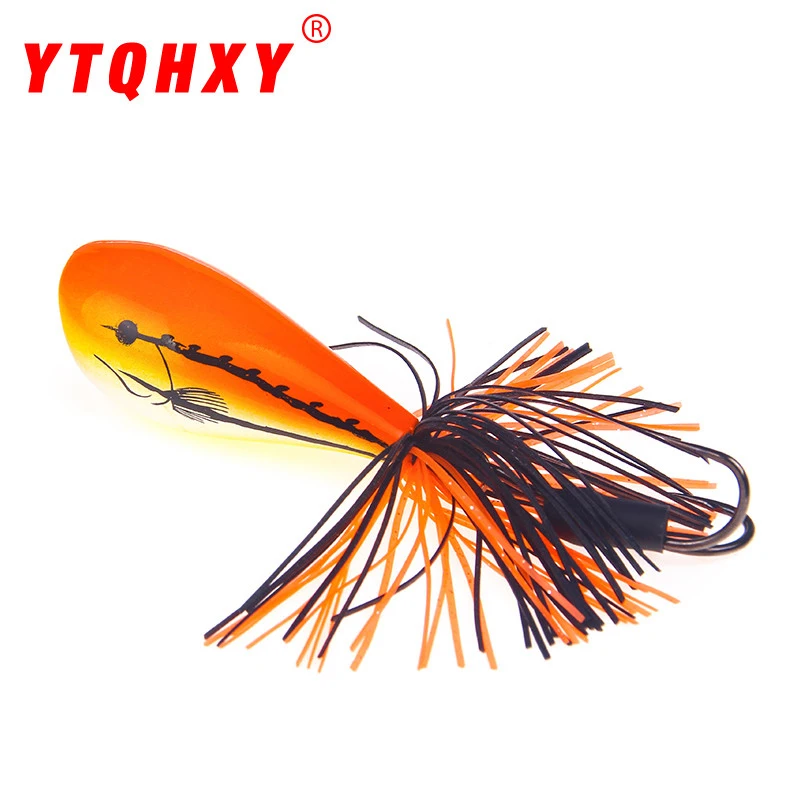 YTQHXY 1 шт. поппер Лягушка рыболовная приманка 90 мм 9 г воблеры для воды Snakehead жесткая