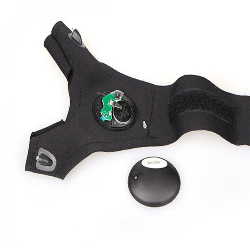 Перчатка для ночной рыбалки перчатка светодиодный светильник кой