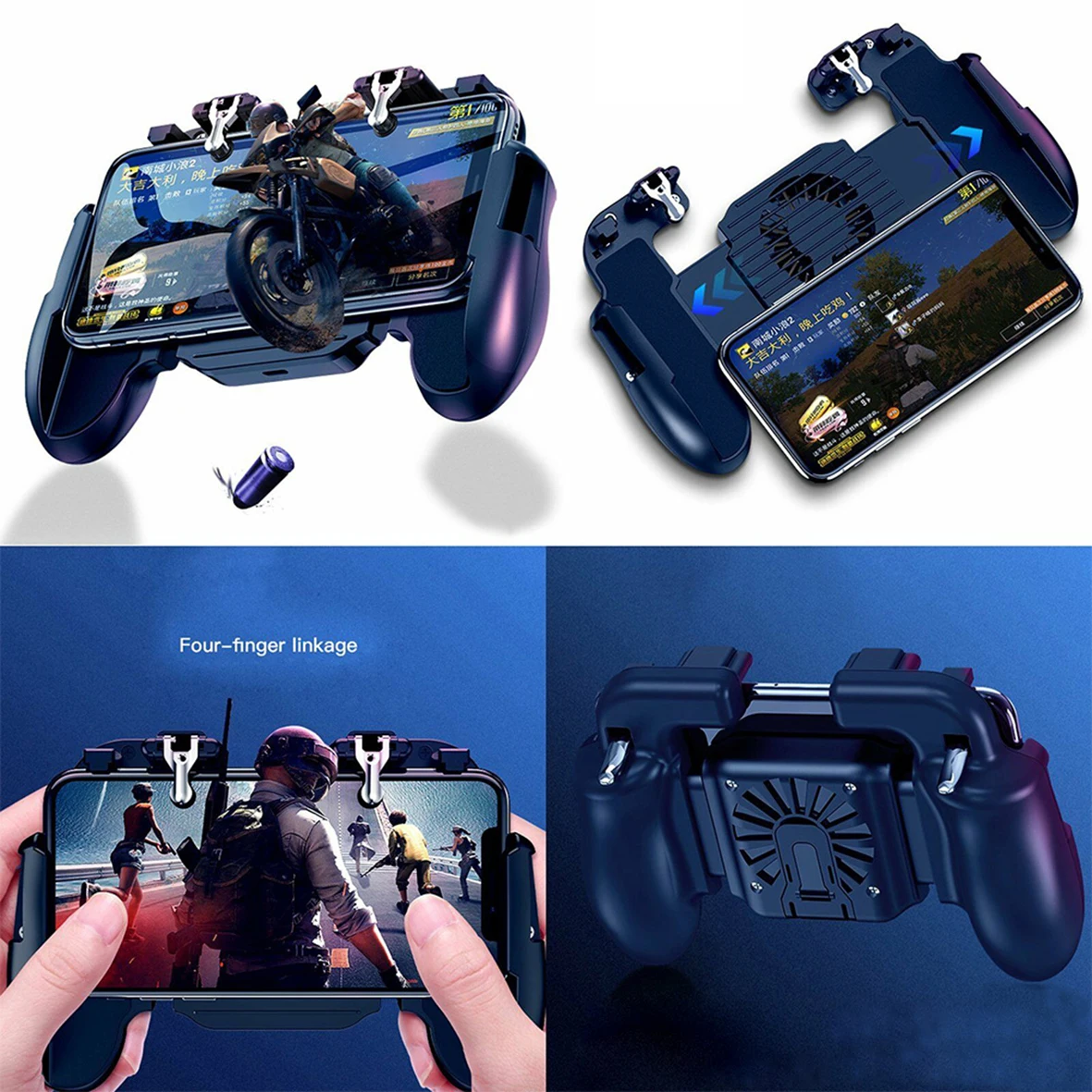 Игровой коврик с охлаждением и рассеиванием тепла кнопки для прицеливания