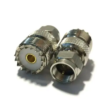 4 шт. радиочастотные коаксиальные UHF PL 259 мужские/женские к F Type Male/Female RF Radio Coax
