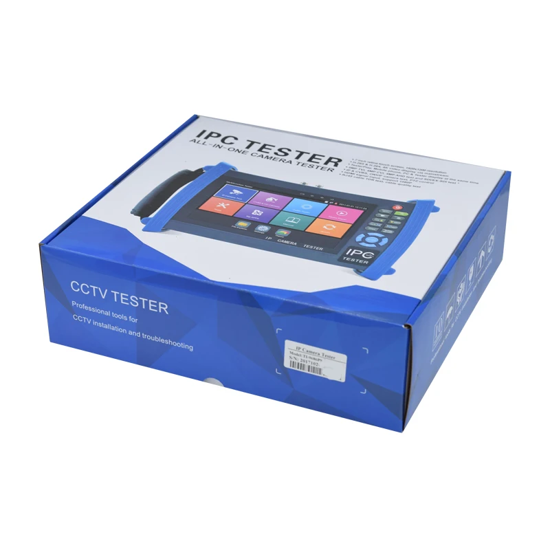 H.265 4 К IP 5MP 8MP CVI TVI AHD 1080 P HD SDI CVBS Камеры ВИДЕОНАБЛЮДЕНИЯ тестер с TDR Cable tracer