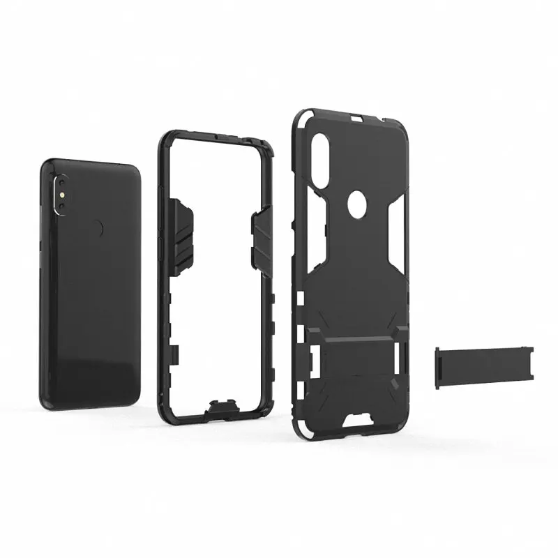 

for Xiaomi Redmi Note 6 Pro Shockproof Hard Phone Case for Xiaomi Redmi Note 6 Pro Redmi 6 Pro Redmi 6 Armor Case Back Cover