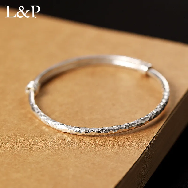 

L & P Женский браслет, из серебра 925 пробы, оригинальный дизайн