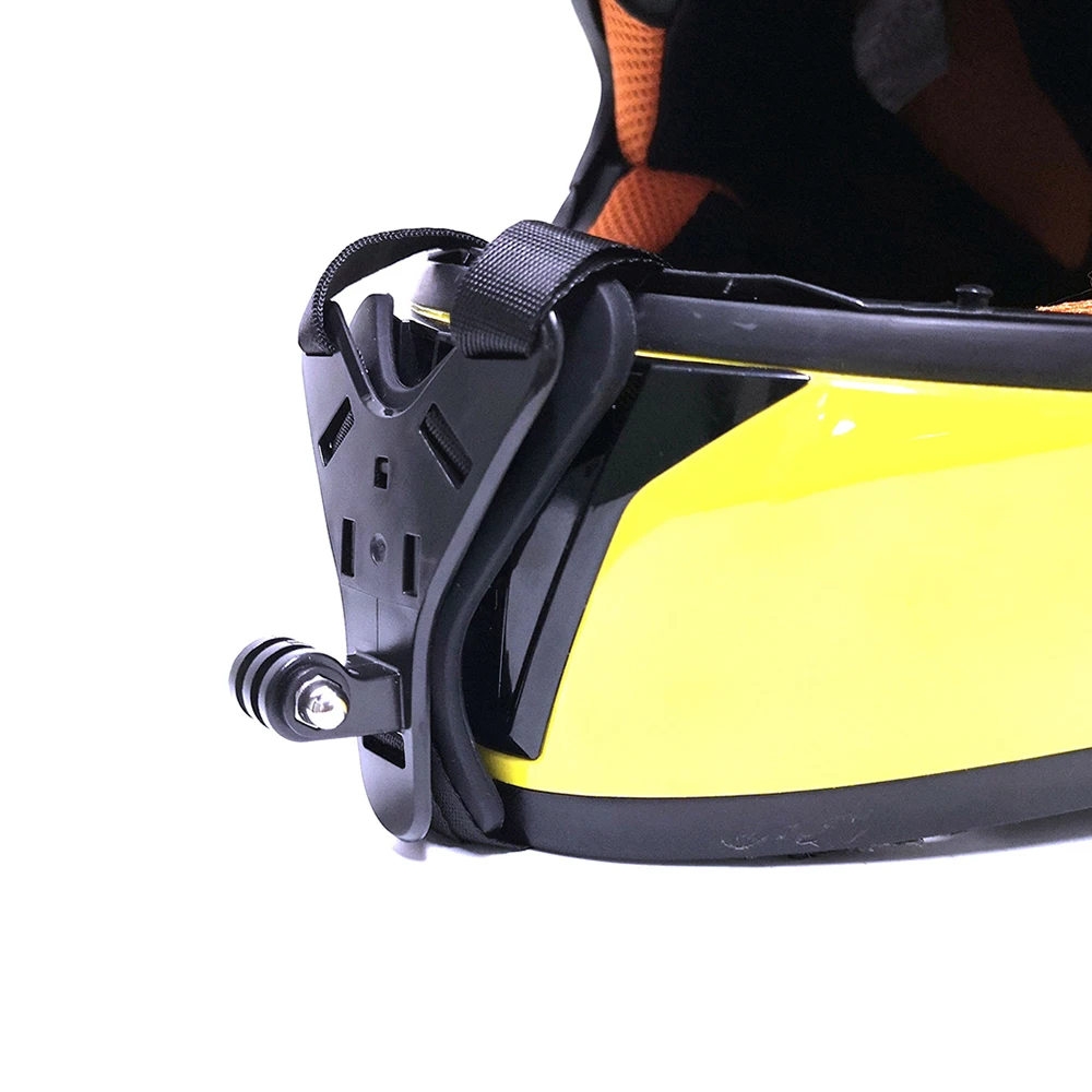 JINSERTA шлем подбородка крепление расширение держатель для OSMO карман GoPro Hero 7/6/5 шлем SJCAM подбородка Стенд С телефонным кронштейном