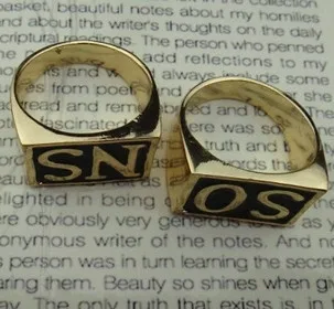 Free Shipping European And American Fashion Jewelry Surrounding The Movie Personality Sons of Anarchy Men's Rings Pairs | Украшения и