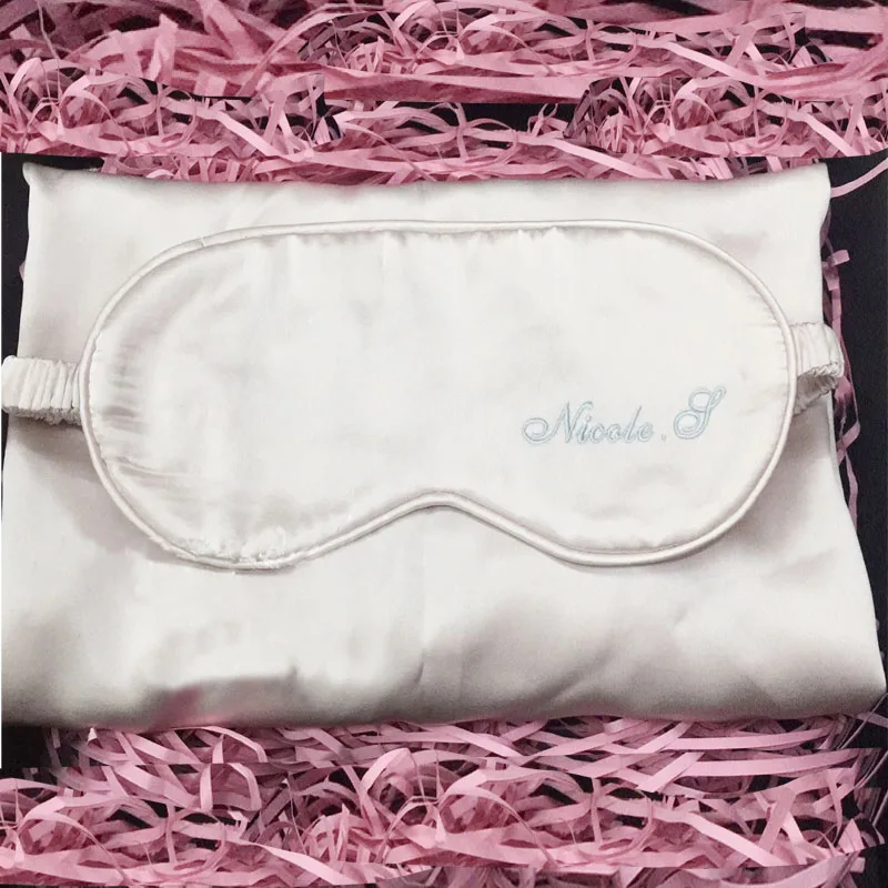 4 шт. Алмазная вышивка 100% китайский шелк eyemask Свадебные девичник вечерние