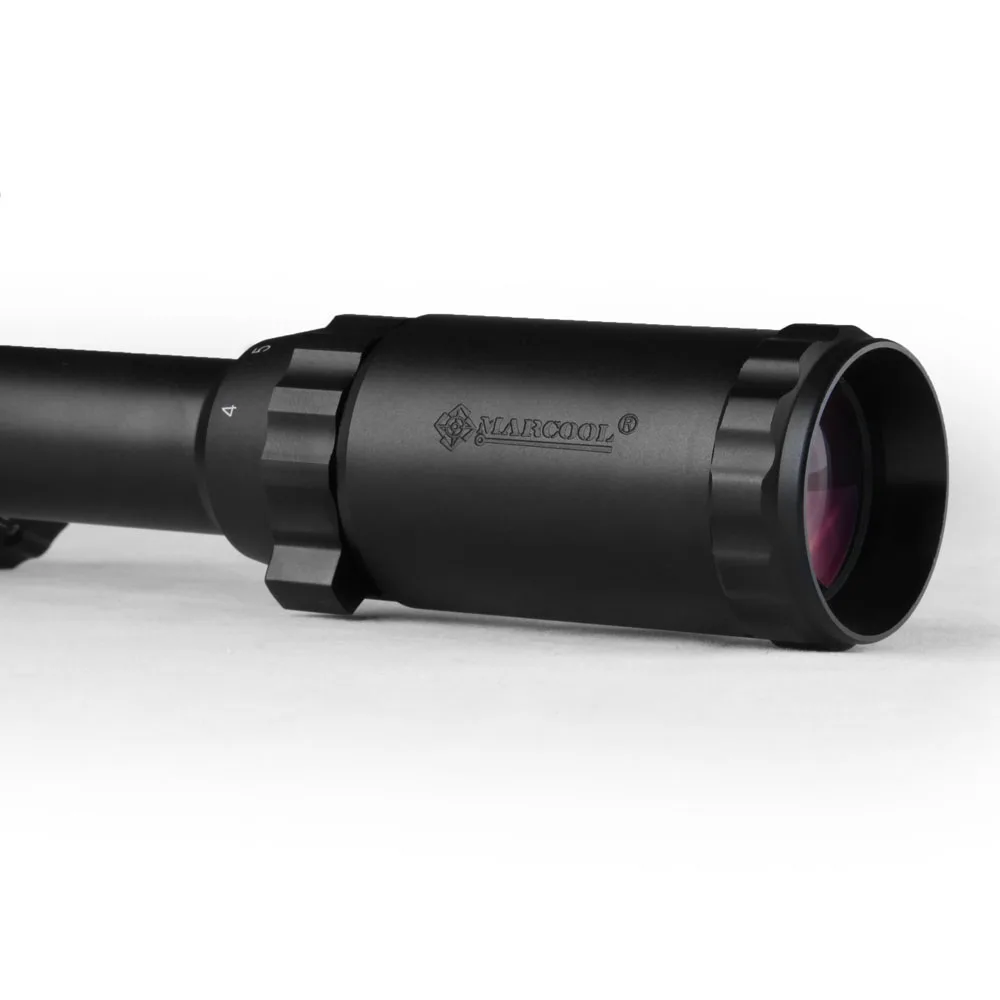 MARCOOL 4-16X40 AOIRGBL Airsoft Air guns Optis винтовочные оптические прицелы область для