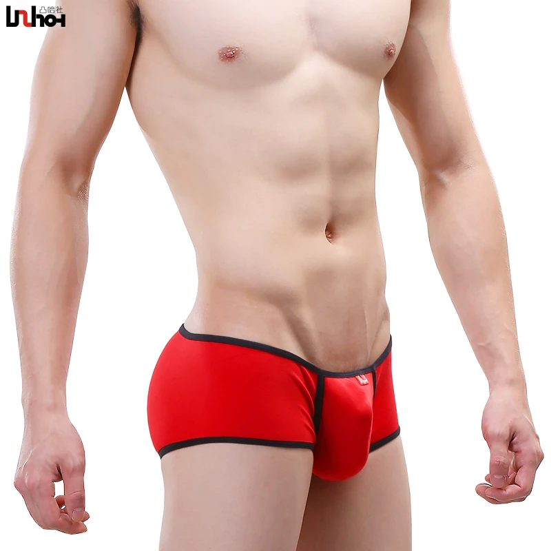 Мужские хлопковые трусы боксёры с эффектом потертости|boxer underwear|men underwearcotton boxer