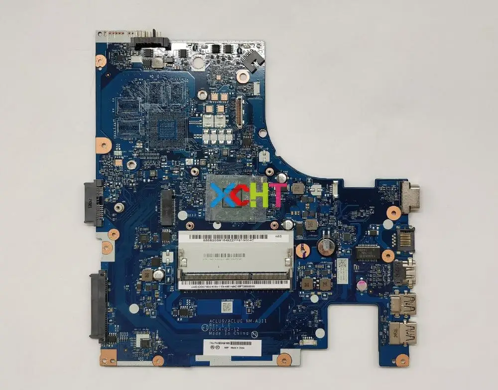 

for Lenovo G40-30 5B20G91605 ACLU9/ACLU0 NM-A311 SR1YJ N2840 DDR3 Laptop Motherboard Mainboard Tested