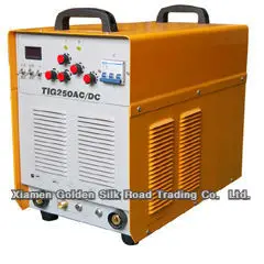 MOSFET TIG250 AC/DC алюминиевая Сварка tig ac dc сварочный аппарат для аргонно-дуговой сварки SALE1
