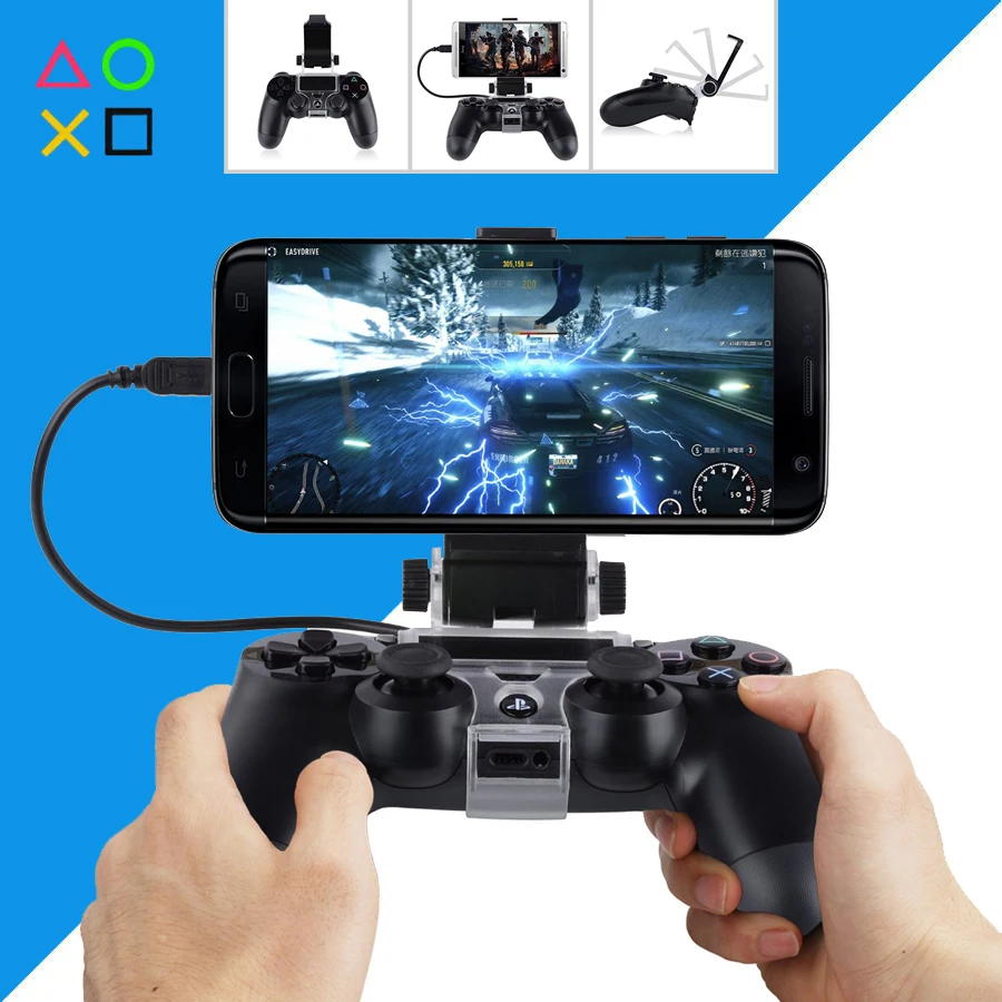 Геймпад с кабелем для Sony Play Station 4 PS 4|Подставки и держатели| |