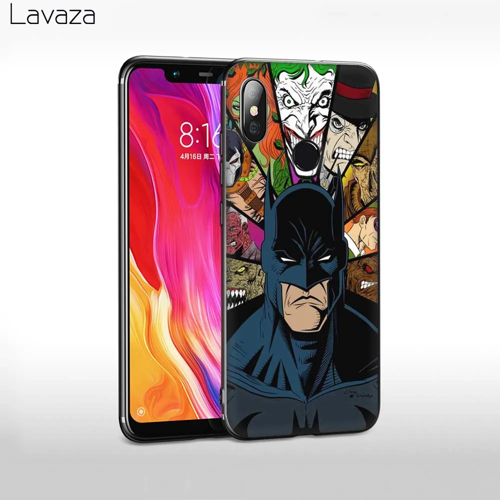 Мягкий ТПУ чехол Lavaza Batman Dark Knight Joker Karta для Xiaomi Redmi Note 5 6 7 Pro для Redmi 5A 6A S2 5 Plus силиконовый чехол