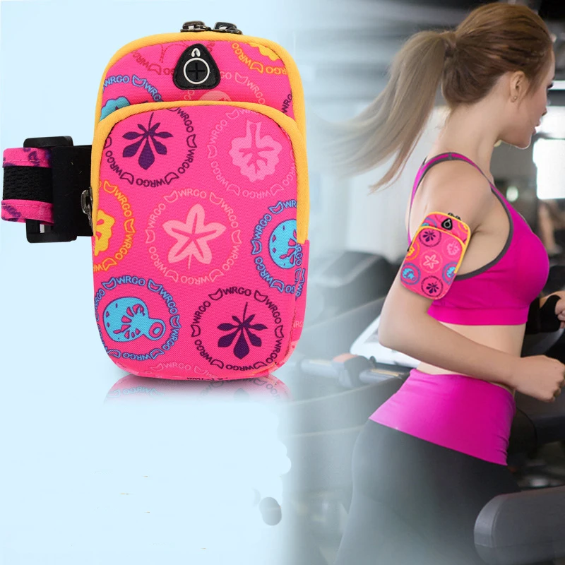 6 дюймов водонепроницаемый для занятий спортом на открытом воздухе Сумка бега