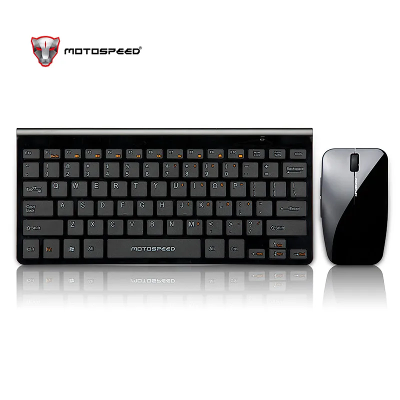 Беспроводная клавиатура и мышь Motospeed G9800 2 4 ГГц мини мультимедийная