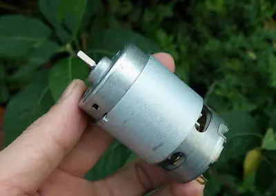 1 шт. DC12V 20000 ОБ/мин RS-550VF-8024 большой крутящий момент двигателя для электродрели