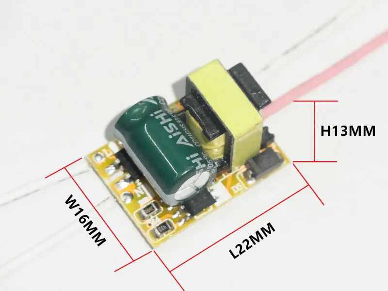 Адаптер для светодиодного драйвера 1 Вт 2 3 BP9921A 300 мА|3w led driver|led driver adapterlighting transformers |